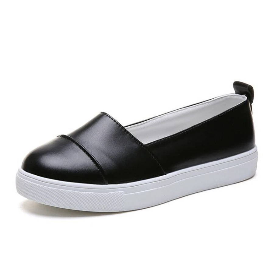 Женская повседневная обувь на плоской подошве Сезон весна лето Новая толстой