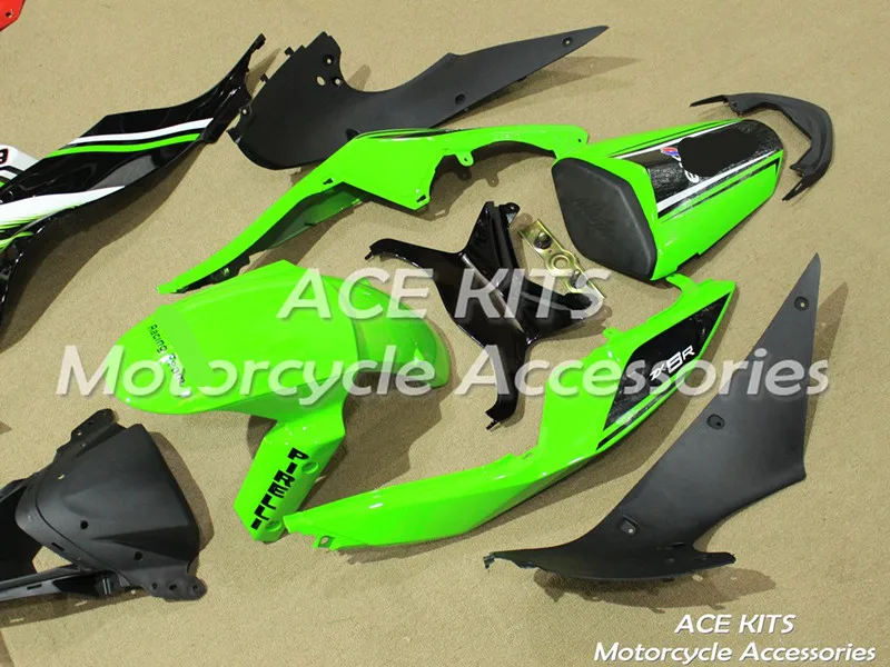 Новый обтекатель для мотоцикла из АБС пластика kawasaki Ninja ZX6R 636 2013 2014 2015