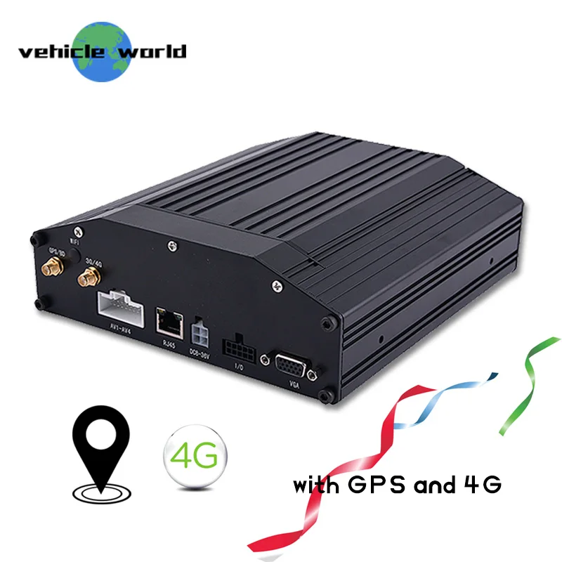 720 P 4Ch 4G Мобильный DVR с gps для автобуса грузовика такси школьный