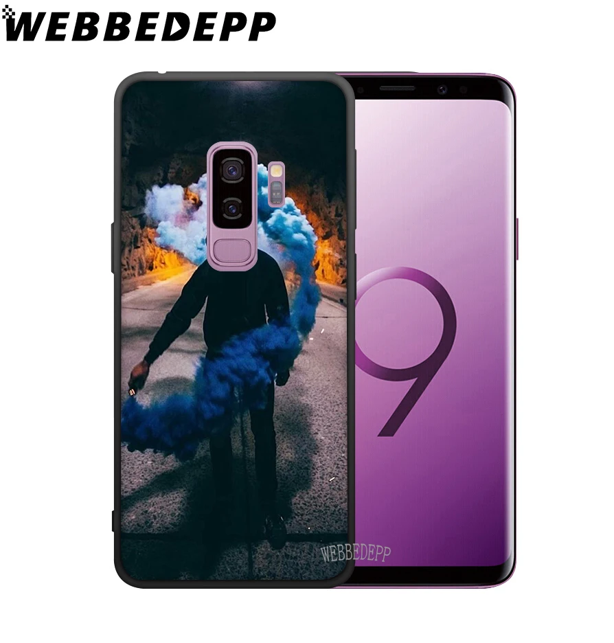 WEBBEDEPP Alan Walker DJ Мягкий ТПУ чехол для Samsung Galaxy S6 S7 Edge S8 S9 S10 Plus S10e | Мобильные телефоны и