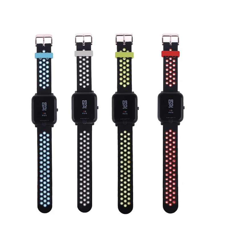 Оригинальные Смарт часы P8 ремешок заменить 20 мм ремни для /Amazfit Молодежный