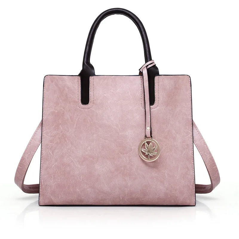 Сумка-тоут из искусственной кожи высокого качества 3 шт./компл. женская сумка на