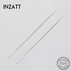 Женские Висячие серьги-подвески INZATT, в минималистическом стиле, с длинными металлическую цепь с кисточкой, серебро 925 пробы, изящная Подарочная бижутерия