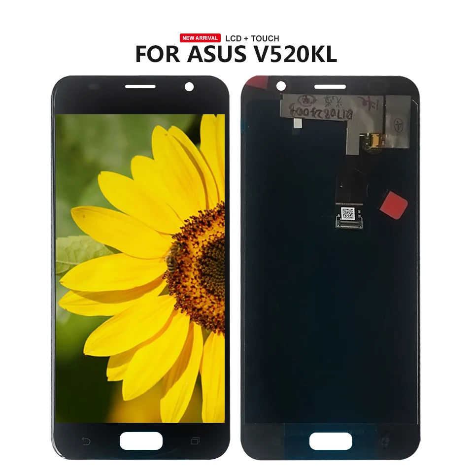 100% протестированный ЖК-дисплей V520KL для Asus-Zenfone V A006 дигитайзер ЖК-дисплея