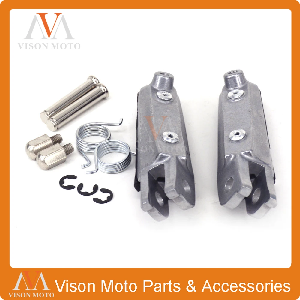 Передняя подставка для ног педали HONDA CBR1000 CBR900 RR CBR600 CBR600F CBR600F4 CBR600F4I CBR900RR RC51 VFR800 VTR1000