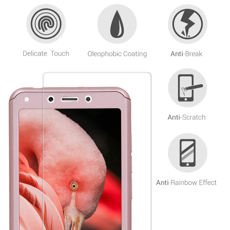 Чехол для телефона Redmi 6A с полным покрытием 360 градусов|Бамперы| |