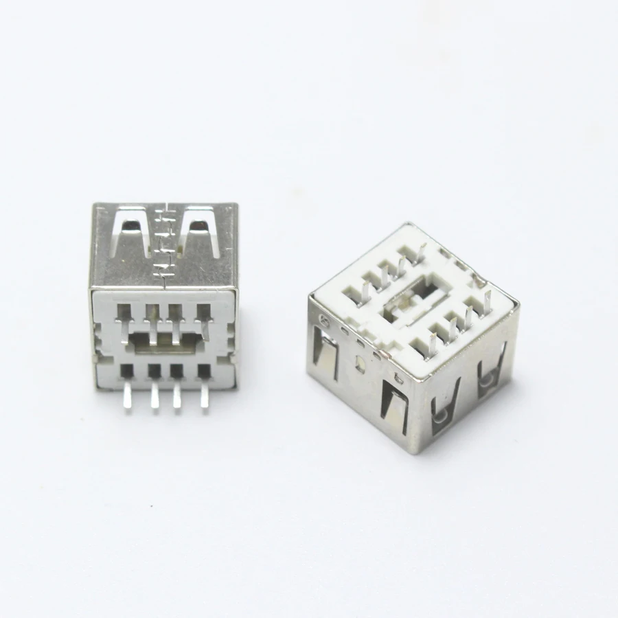 10 шт. разъёмы USB Type A для зарядки 180 градусов|Соединители| |