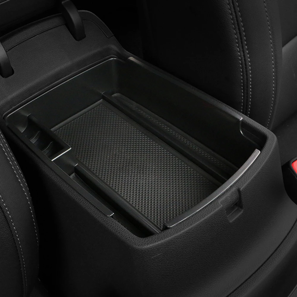 ABS черный Автомобильный ящик для хранения перчаток подлокотник коробка Kia Sportage KX5