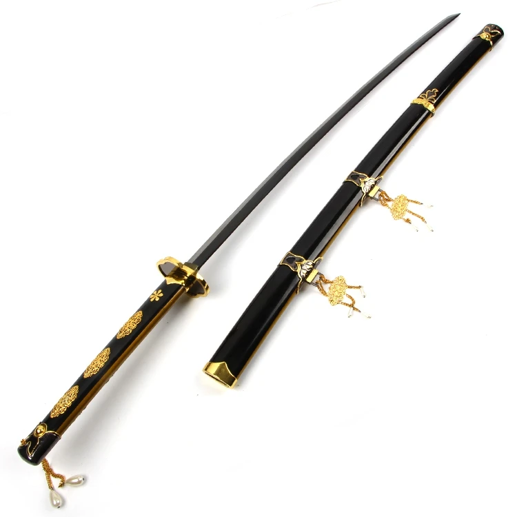 Touken Ranbu Online Tsurumaru Kuninaga Katana игры Косплей Меч Нож аниме лезвие Оружие косплей