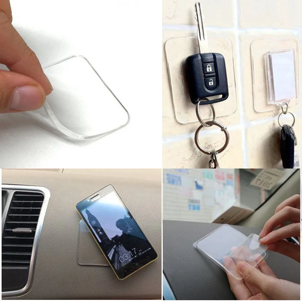 Горячая 20 шт. сцепление липкий нескользящие накладки Кухня автомобильный