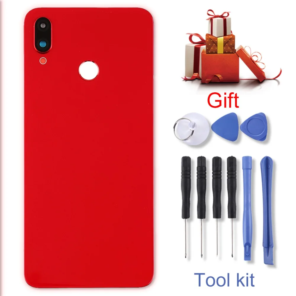 Новинка для huawei Honor Play 7C/Nova 3i/P20 Lite/Nova 3e задняя крышка с боковыми клавишами Замена запчастей