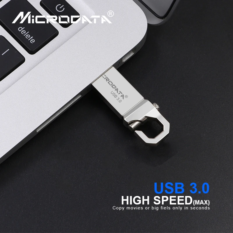 Ключ мини USB3.0 флеш-накопитель 128 Гб 64 ГБ 32 ГБ 16 ГБ 8 ГБ металлическая ручка-накопитель Флешка 128 64 32 16 8 ГБ USB флеш-память cle USB флеш-накопитель
