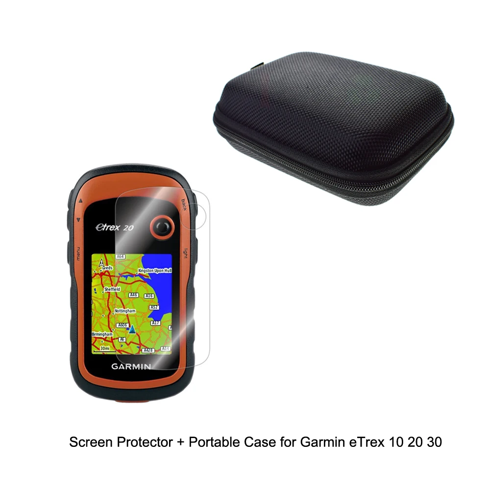 Портативный чехол для защиты от путешествий на открытом воздухе + прозрачная