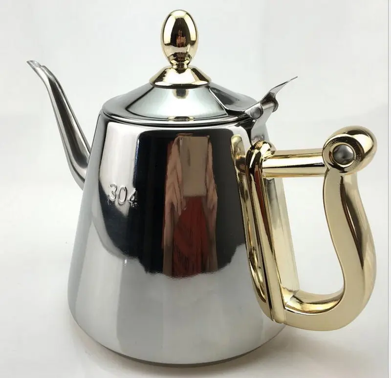 Толстый кофейник из нержавеющей стали л SUS304 бутылка для воды устройство чая с
