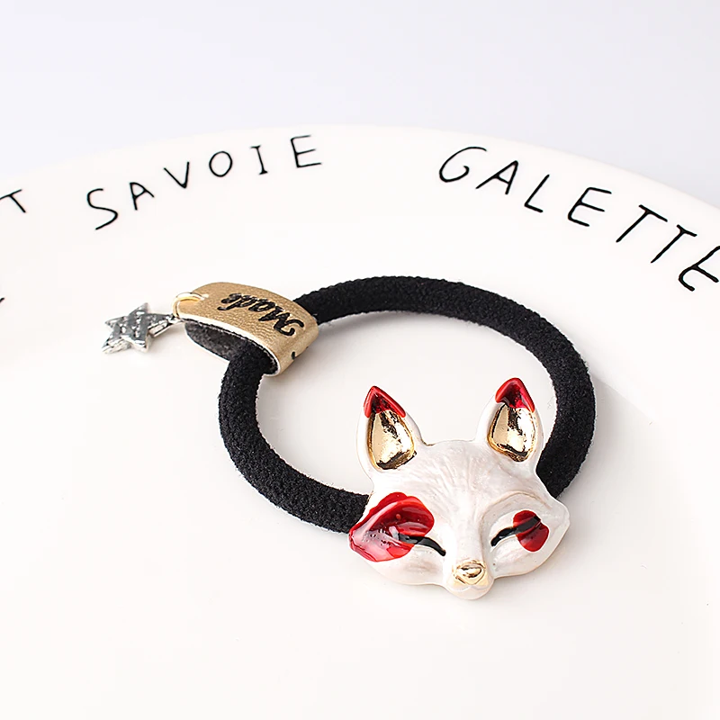 М мизм мультяшная резинка для волос с животными Женская аксессуары женские