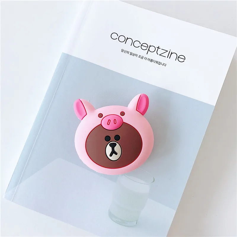 HOKEJ Fashion Cartoon Bracket Multiple Cases for iPhone Samsung oppo Huawei Xiaomi Any phone case | Мобильные телефоны и