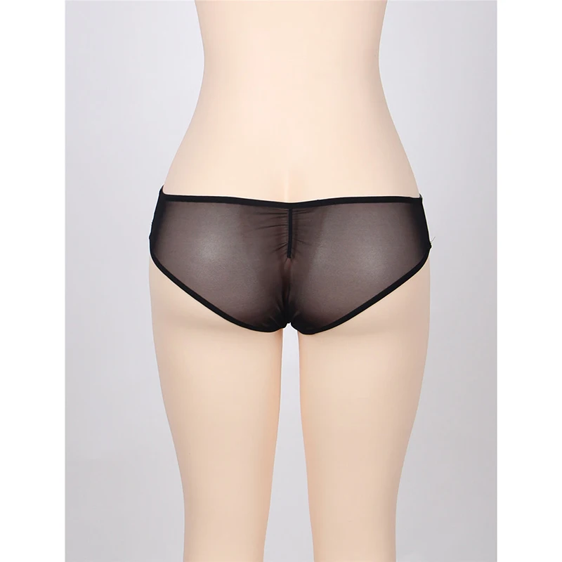 Comeonlover черные кожаные высококачественные трусики на молнии 2XL/3XL | Женская одежда
