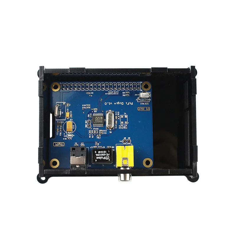Цифровая звуковая карта HIFI DiGi для Raspberry pi 3 I2S SPDIF модуль с акриловым чехлом Pi Model B +