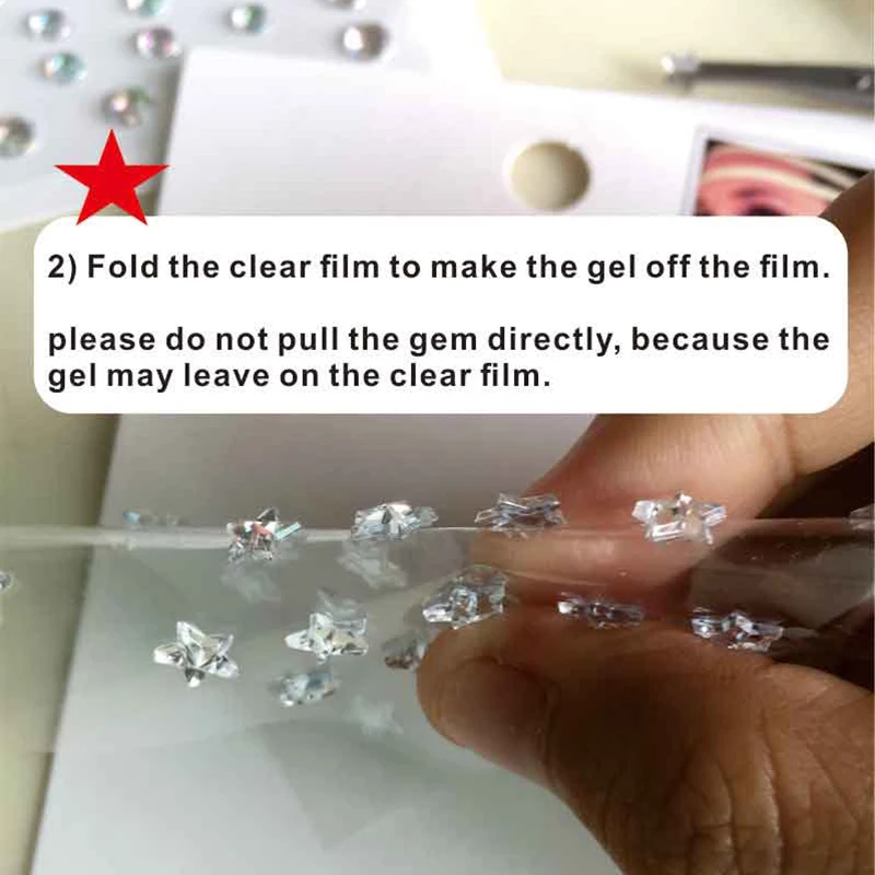 Прозрачные наклейки со звездами стразы для лица драгоценный камень лучший выбор