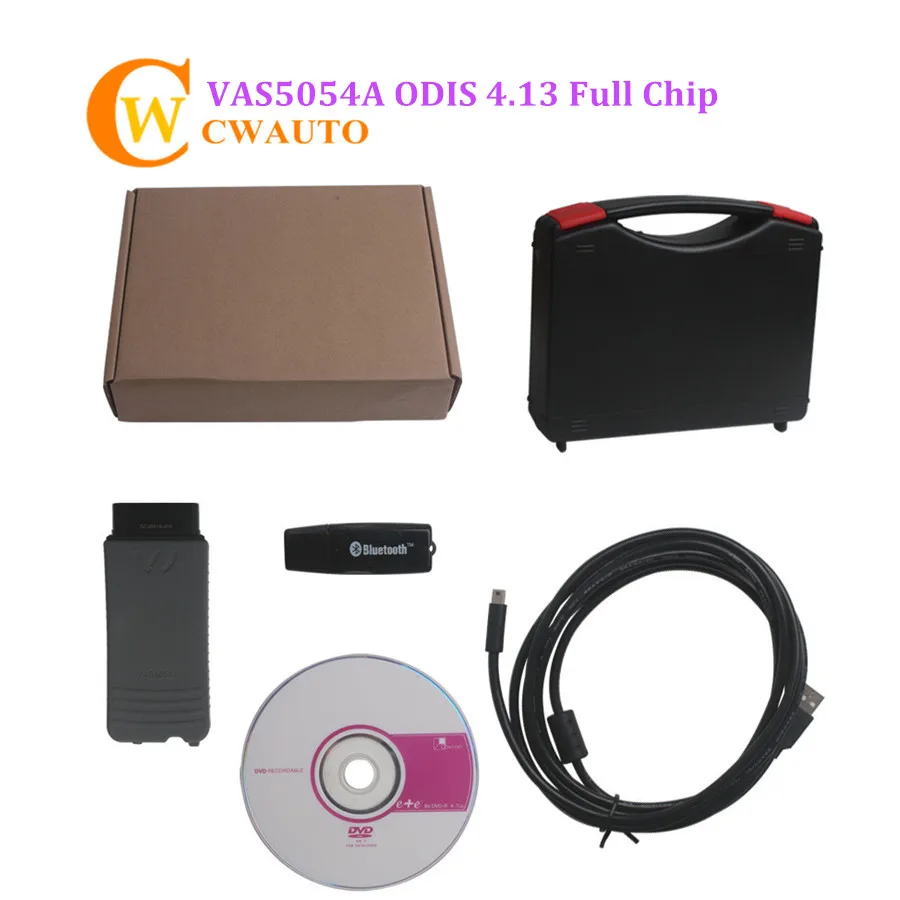 VAS 5054A Bluetooth ODIS V4.4.1 2019 новейший диагностический инструмент с чипом OKI нескольких