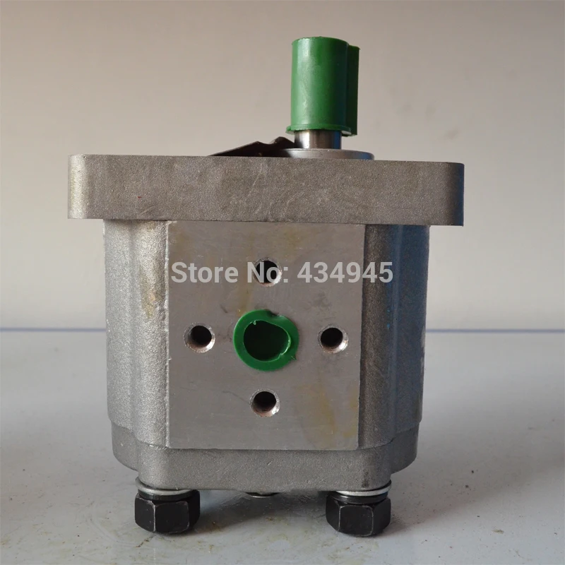 Новинка Шестеренчатый насос высокого давления с объемом двигателя 4 куб. См 16 МПа