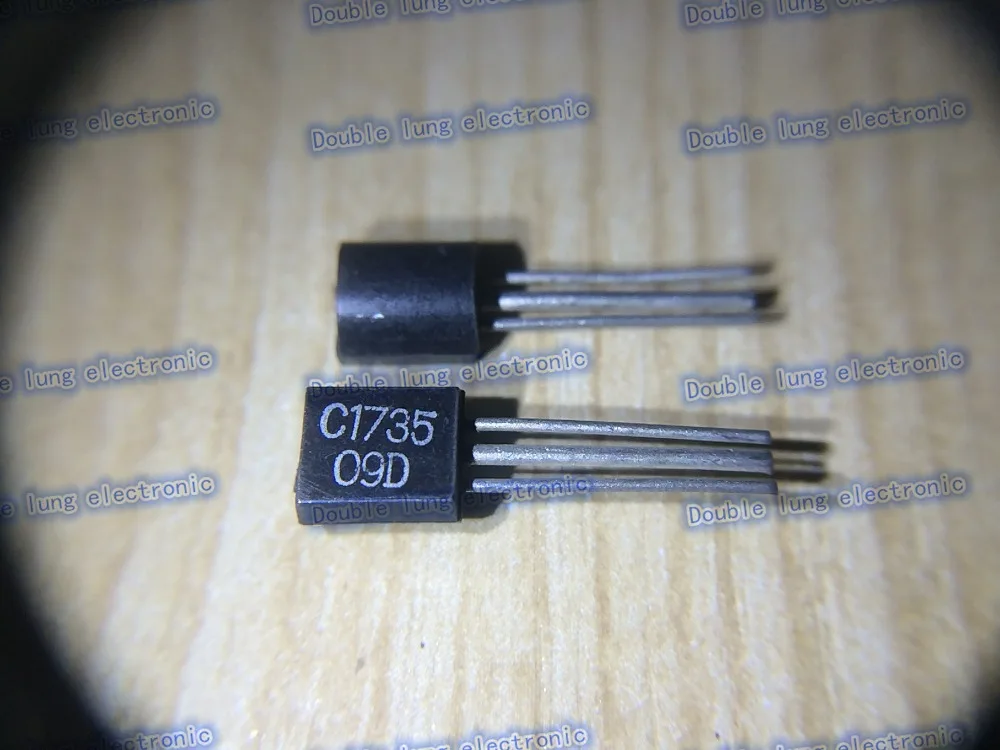 10 шт./лот 2SC1735 C1735 TO-92 радиочастотный небольшой сигнальный транзистор |