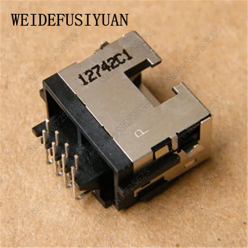 10 шт. ноутбука Ethernet LAN Порты и разъёмы Замена для Asus A53 K53 a53br a53sv a53sc a53sj RJ45 разъем |
