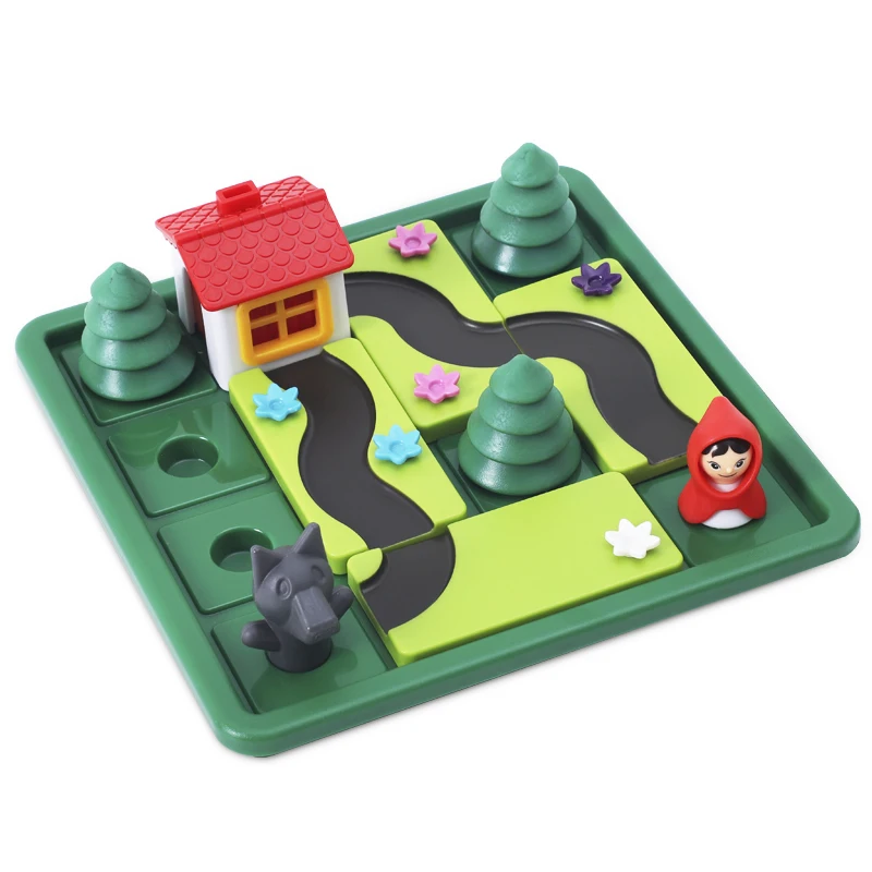 Новое поступление IQ Challenge игрушки 48 уровней таможенное оформление игры здания
