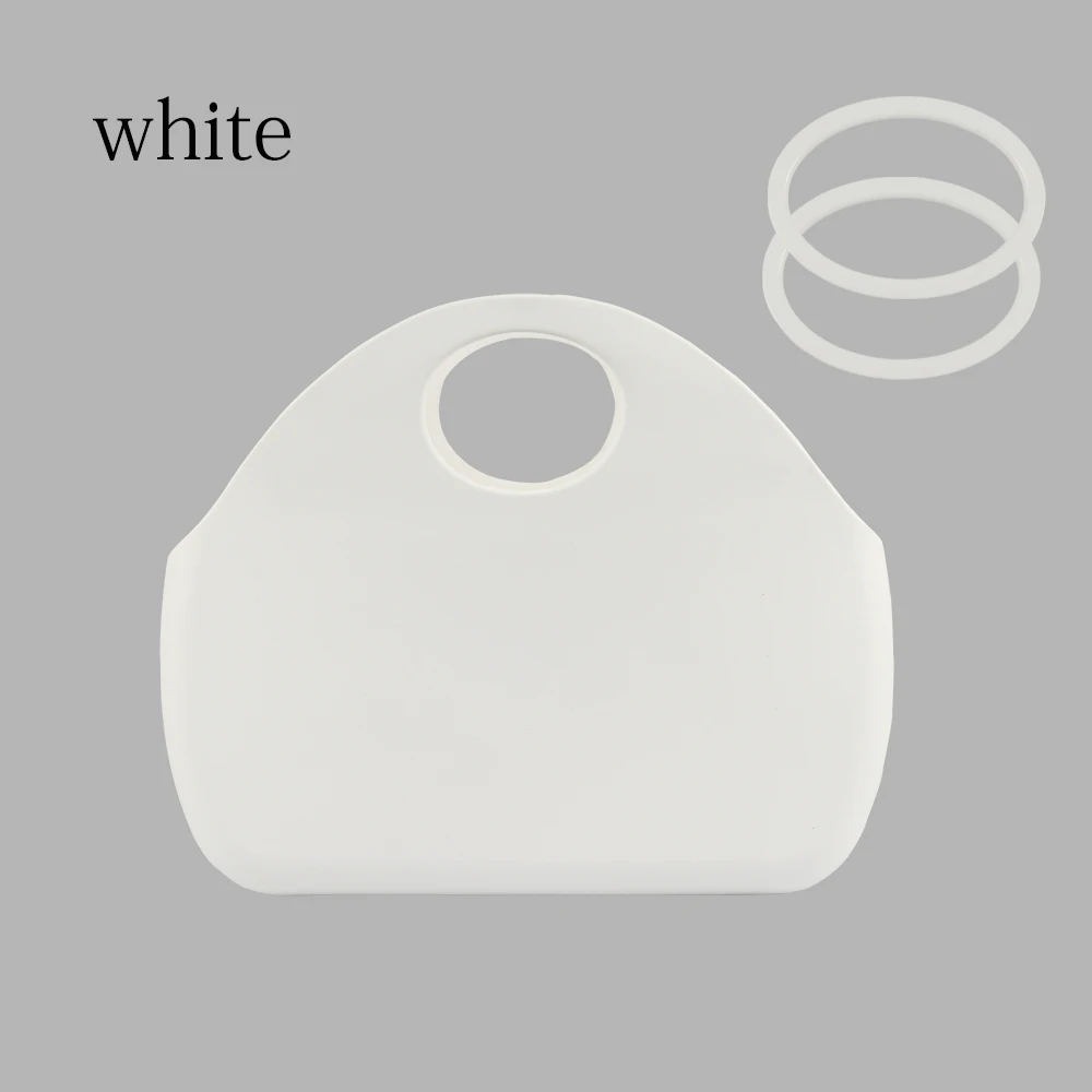 white Huntfun, новинка, Obag, moon Body, женские сумки, модная сумка, сделай сам, водонепроницаемая сумка, Резиновая, силиконовая, O moon, Классическая, O, сумка, женская сумка - Цвет: white
