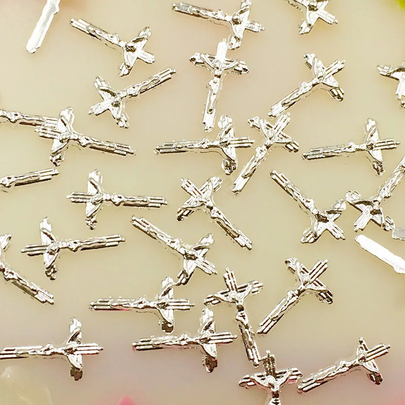 5 шт./упак. Япония Корея сплав для маникюра книги по искусству 3D цвета: золотистый