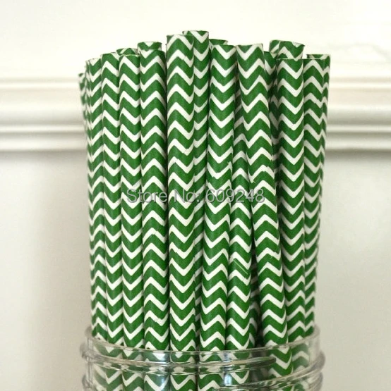 100 шт. разноцветные печатные зеленые глиняные соломинки дешевые милые