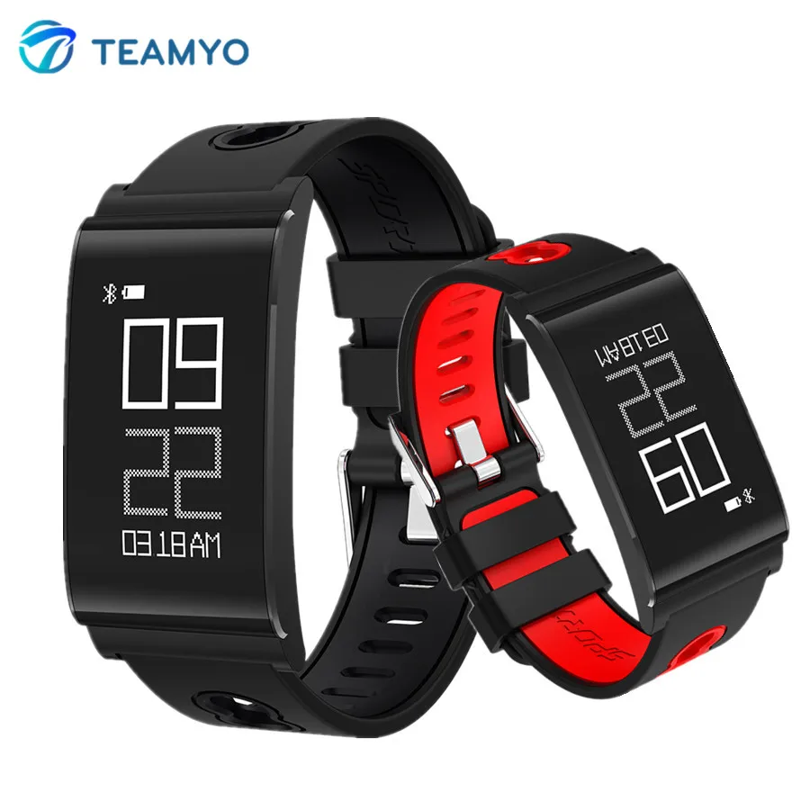 Смарт-браслет Teamyo N109 фитнес-трекер для измерения сердечного ритма
