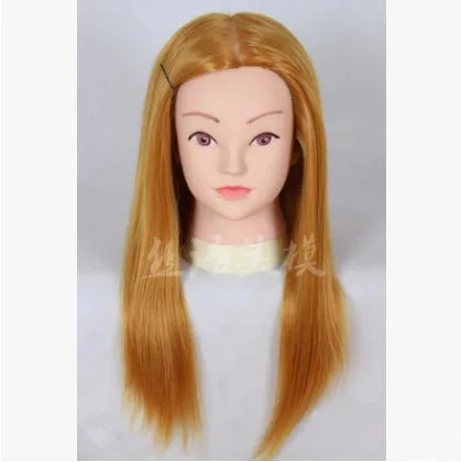 Бесплатная Доставка! Новинка голова манекена с волосами тренировочная для волос