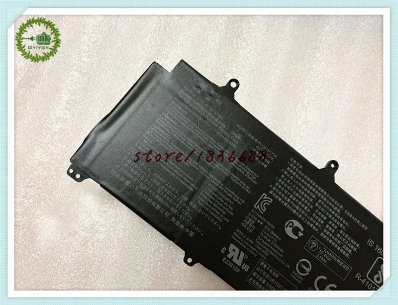 GYIYGY 15 4 V 50Wh C41N1712 Аккумулятор для ноутбука ASUS GX501 GX501GI GX501G GX501GM GX501GS GX501VS-XS71 0B200-02380100 |