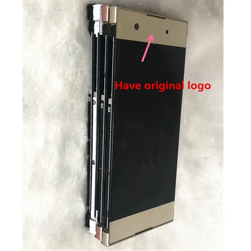 Для Sony Xperia xa1 ЖК дисплей с сенсорным экраном дигитайзер в сборе G3116 G3121 G3112 для XA 1