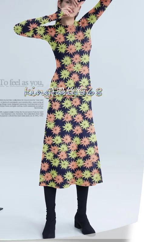 Женская юбка с цифровой печатью модель шелк 93% спандекс 7% fabric stripe 1 09 yard U584|Ткань| |