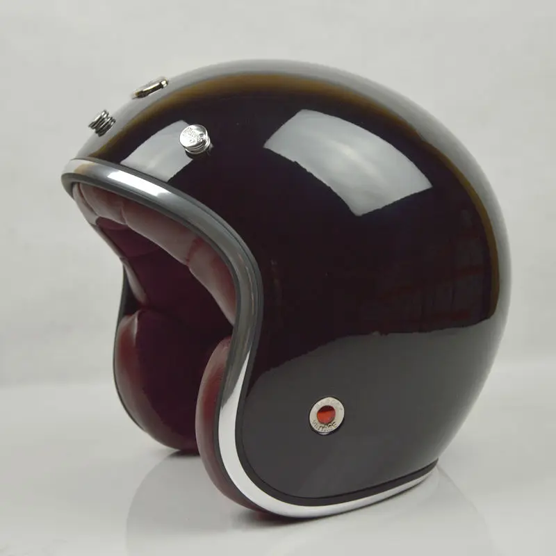 Мотоциклетный шлем BEON мотоциклетный перекрестный винтажный с открытым лицом