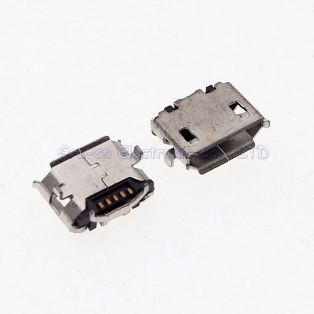 50 шт. Micro 5P USB разъем зарядный порт задний для zte oppo bbk и т. д. | Электроника
