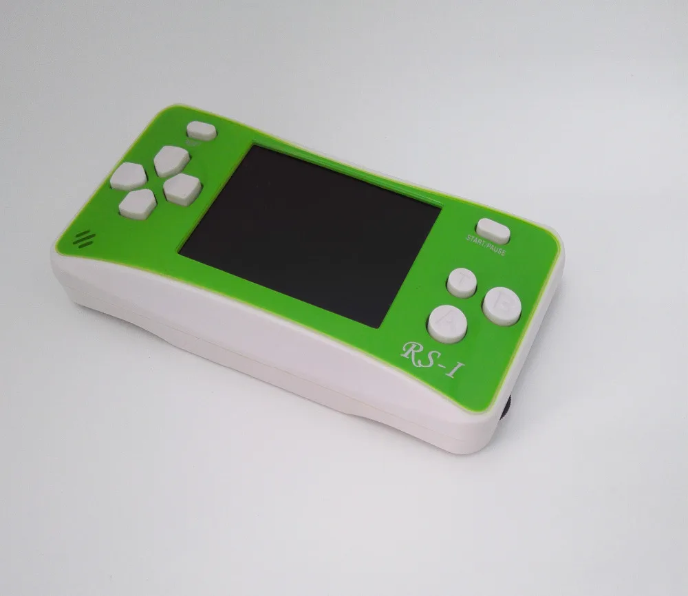 RS 1 портативная игровая консоль 2 5 дюймов LCD 76 игр внутри Портативный Видео