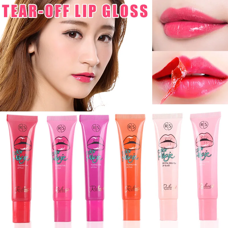 1 Pcs Peel off Long Lasting Lipstick Waterproof Makeup Tattoo Tint Lip Glaze FM88 | Красота и здоровье