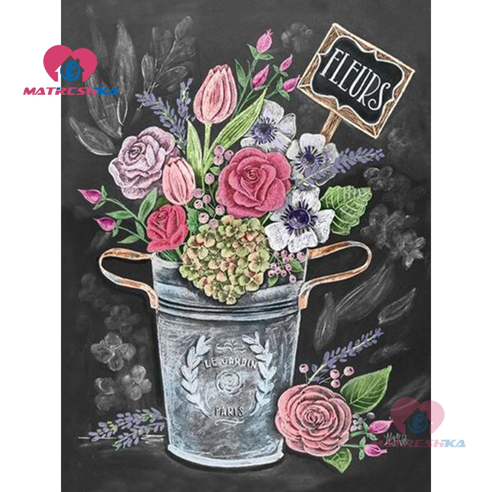 5d алмазная вышивка мелки для рисования с изображением произведений искусства