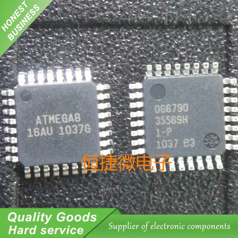 5 шт. микроконтроллеры ATMEGA8 TQFP32 16K Flash 8 бит новые оригинальные бесплатная доставка