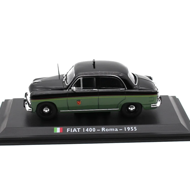 LEO 1:43 модель автомобиля из сплава Fiat 1400 roma 1955 Коллекция украшения для детских