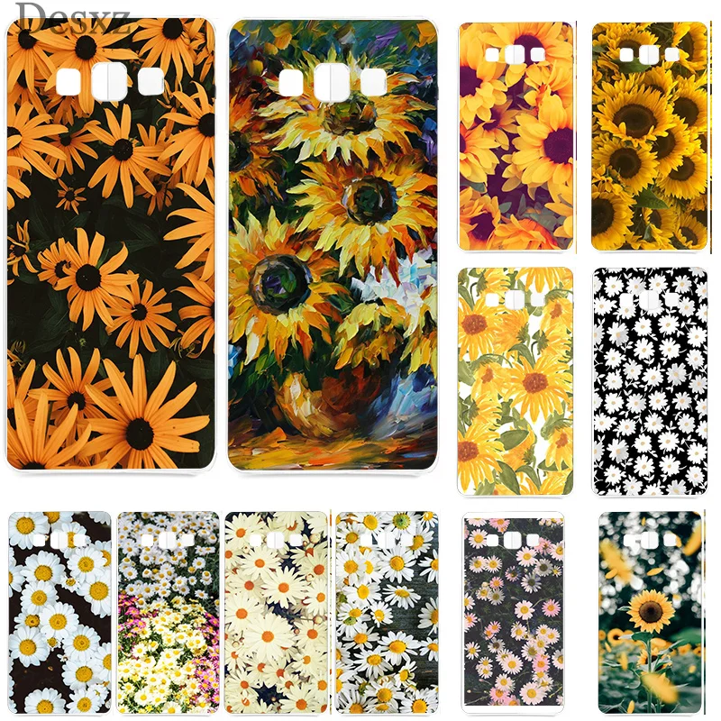Чехол для телефона Daisy Sunflower J1 J2 J3 J5 J7 2015 2016 2017 Prime|Чехлы-накладки| |