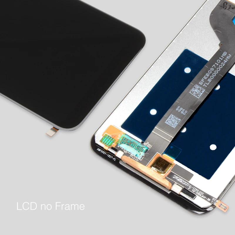ЖК дисплей для Xiaomi A2 Lite Redmi 6 Pro экран с дигитайзером и рамкой сенсорная панель в