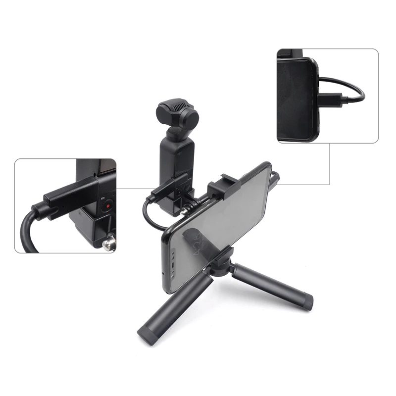 STARTRC Osmo Карманный расширительный Комплект ABS/CNC держатель для телефона с