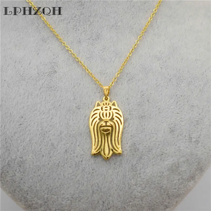 Модное женское ожерелье чокер LPHZQH в стиле бохо Чи с мультяшной собакой милый