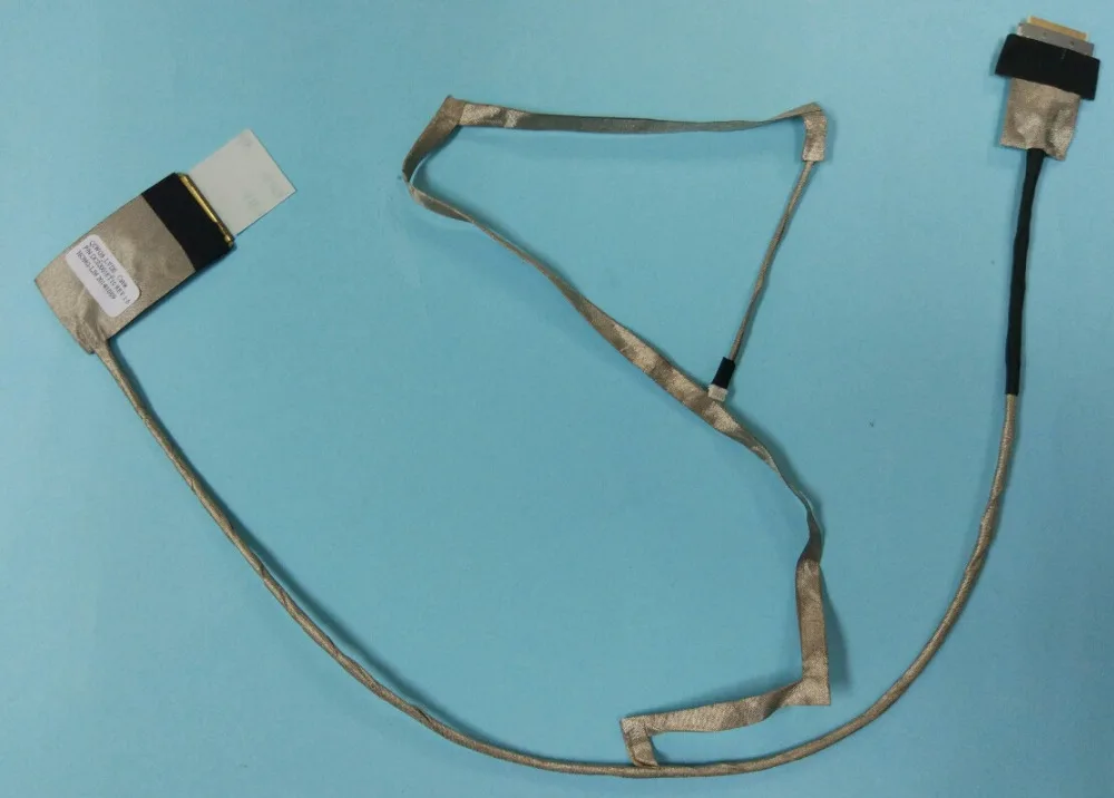 

WZSM New LCD Flex Video Cable for Lenovo G580 G585 G580A G480 G485 LCD cable P/N DC02001ET10