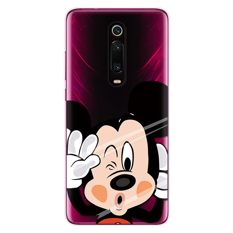 miqi Чехол-накладка с мультипликационным принтом для Xiaomi mi 9T Pro, мягкие прозрачные силиконовые чехлы для телефонов Xiao mi Red mi K20 Pro K 20 K20pro Fundas - Color: miqi