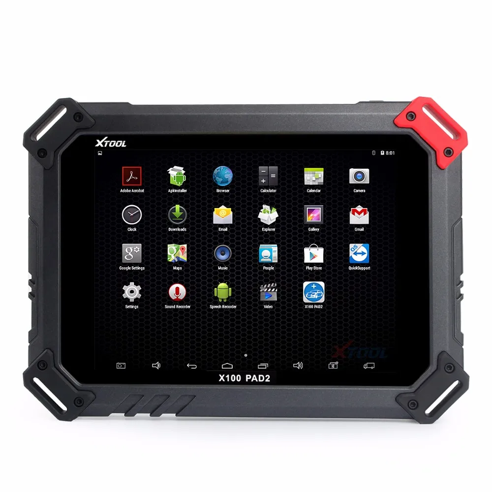 XTOOL X100 PAD2 X-100 pad 2 Обновление x100 pad Авто ключевой программист с специальная функция коррекции одометра